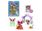 Set aus 3 Figuren Littlest Pet Shop Camping