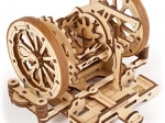 Ugears mechanisches Holzmodell eines Differenzials STEM