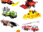 Matchbox-Aufgabenfahrzeuge