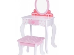 Tooky Toy Kindertoilettentisch mit Stuhl