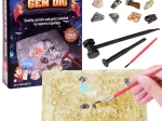 Archäologie-Set – Ausgrabungen mit Edelsteinen für Kinder