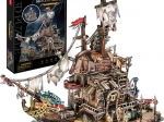 3D-Puzzle Piratenhafen Tortuga, 218 Teile