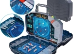 Elektronische Seeschlacht im Koffer mit Licht und Sound, 5+