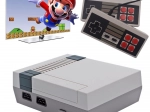 Retro-Mini-Spielkonsole mit 620 vorinstallierten Spielen und 2 Controllern