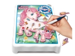 Einhorn – vibrierendes Spiel mit Pinzette für Kinder