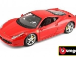 Ferrari 458 Italia rotes Modell von Bburago