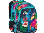 Schulrucksack Topgal ELLY Ara-Papageien