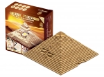 EscapeWelt Holz 3D Puzzle Pyramide