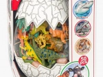 Plejo Großes Dinosaurier-Ei – Set mit Figuren und Zubehör (50 Stk.)