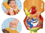 Kinder-Schwimmweste Puddle Jumper mit Hai-Design für Kinder bis 14 kg