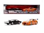 Fast & Furious Toyota Supra und Dodge Charger Doppelpack 1:32