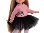 Guca Puppe Penelope mit Ganzkörper-Vinyl 34 cm