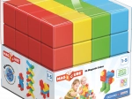 Geomag Magicube bunte magnetische Würfel 64 Teile