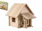 4-in-1 Holzbaukasten Ländliches Haus