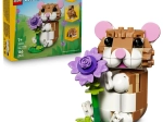 Creator 3-in-1 niedlicher Hamster mit Blume