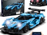 CaDA Helios ferngesteuertes Sportauto-Bauset mit LED-Leuchten