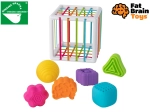 Sensorische Steckbox mit elastischen Schnüren FAT BRAIN InnyBin