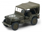 Welly Jeep Willys Mb (1941) 1:18 Mit Dach