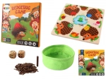 Igel Spiel Logische Lehre Zählen Holz