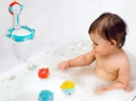 Badespielzeuge mit Sieb
