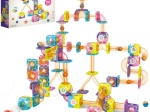 Woopie magnetische Kugelbahn mit 89 Teilen
