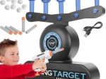 Elektronische Zielscheibe mit Wurfspiel