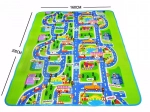 Spielmatte Stadt - 160 x 200 cm