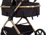 Chipolino Pearl 2-in-1 Kombikinderwagen Noir