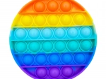 Antistress-Spielzeug POP IT - Regenbogen
