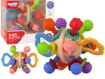 Bunte Sensorik Kugel WOOPIE für Säuglinge