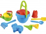 Sandspiel-Set, 10 Teile