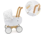 Holzpuppenwagen mit Liegewanne Viga PolarB