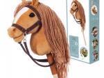 Hobby Horse HOPPIHORSE A4 Kastanienbraun
