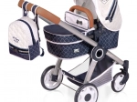 faltbarer Puppenwagen 3-in-1 mit Rucksack Top Collection 70 cm