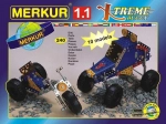 Baukasten Merkur Geländefahrzeuge 240 Stk