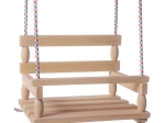Holzschaukel für Kinder