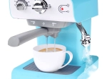 Kinder-Kaffeemaschine mit Dampf und Geräuschen