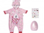 BABY born Osterei mit Outfit und Aufklebern