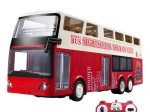 RC-Doppeldeckerbus 1:18 rot mit Fernbedienung