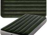 Aufblasbare Velours-Luftmatratze Einzelbett INTEX Dura-Beam Fiber-Tech 191 × 99 × 25 cm