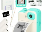 Sofortbildkamera für Kinder mit Thermodrucker und 32-GB-Karte