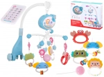 Musik-Mobile mit Sternenprojektor und Fernbedienung für das Kinderbett
