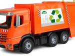 Mercedes-Benz Arocs LENA Worxx Müllwagen mit 2 Mülltonnen