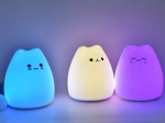 Silikon LED-Lampe - Katze