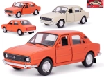 Metallmodellauto Škoda 105L 1976 mit Rückzugmechanismus – Welly 1:36