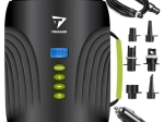 Elektrische 12-V-Pumpe für Paddleboard, Kajak und Boot TRIZAND