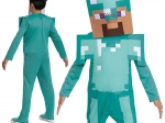 Kinderkostüm Steve in Diamantrüstung Minecraft 127–136 cm (7–8 Jahre)