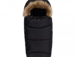 Winter-Fußsack MoMi schwarz