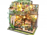 Miniaturhaus von Darcys Blumendomizil