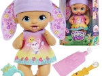 My Garden Baby Hasen-Baby mit Zahnputz-Set – Puppe mit Zubehör 30 cm